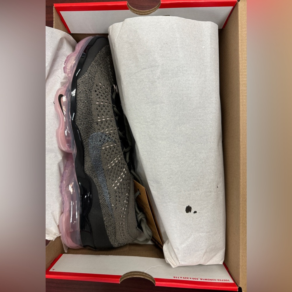 NIKE VaporMax 2023 FlyKnit “Olive Pink Oxford” NEW Men’s Size 13 DV1678-200